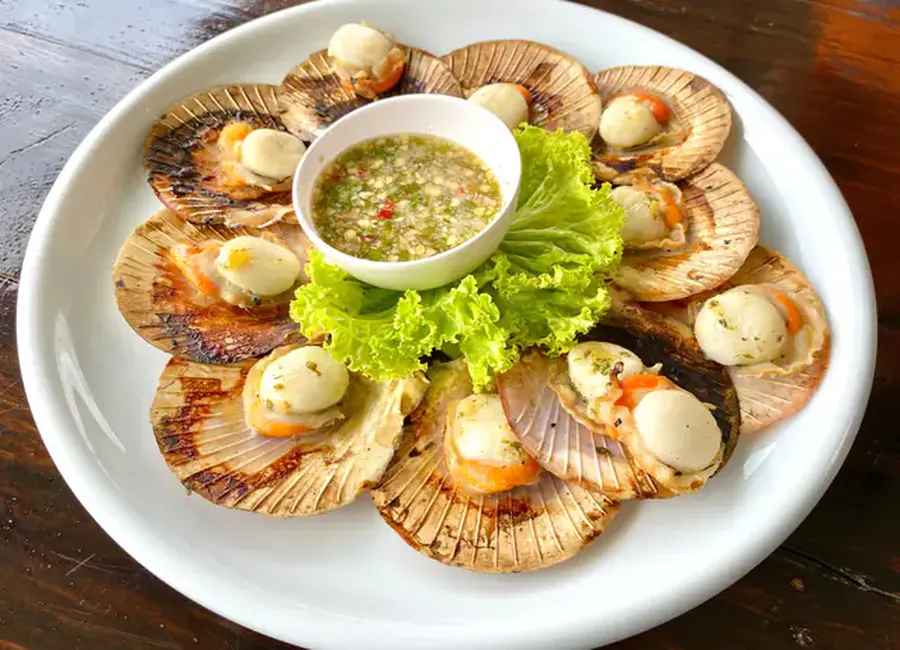 Noix de saint-jacques façon thaï