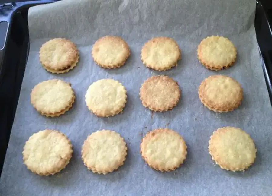 Biscuits au nutella style choco