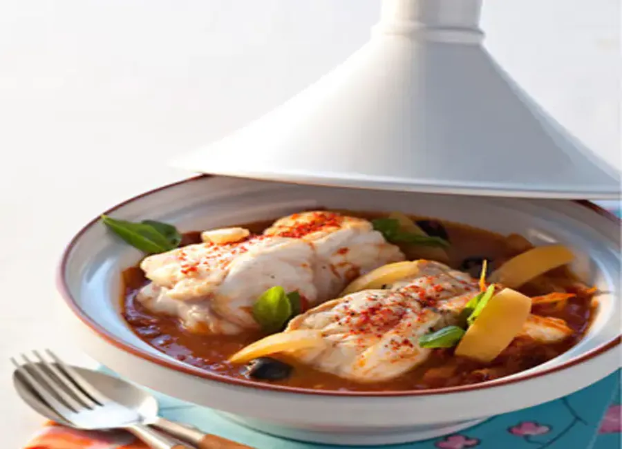 Tajine de lotte