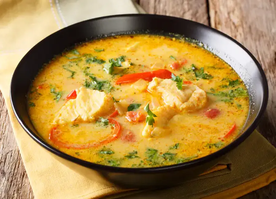 Soupe de poisson à la provençale