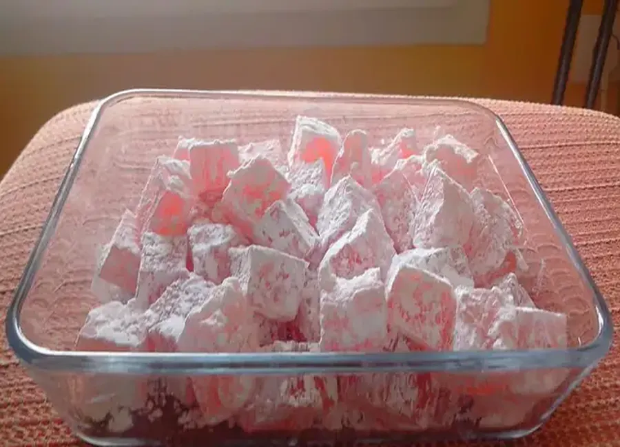 Loukoums turcs, les vrais
