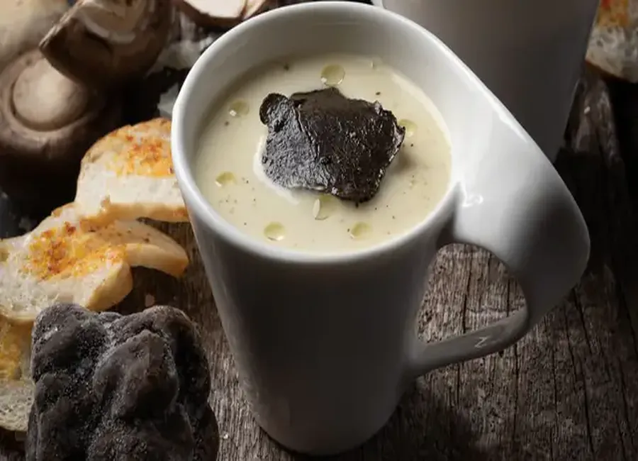 Soupe aux truffes vge
