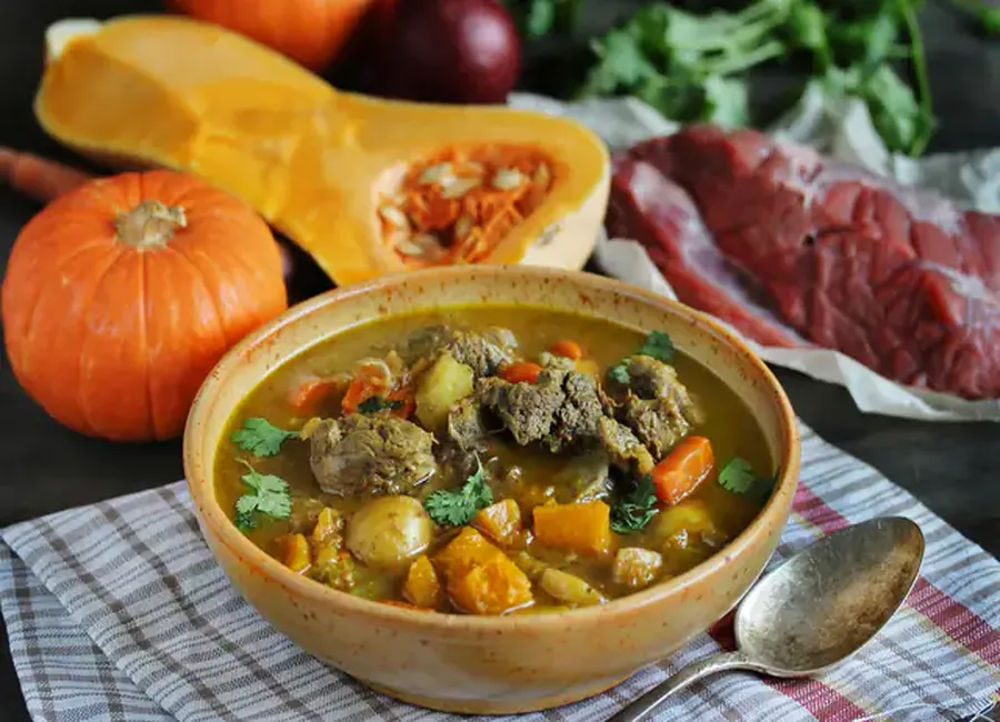 La véritable soupe antillaise