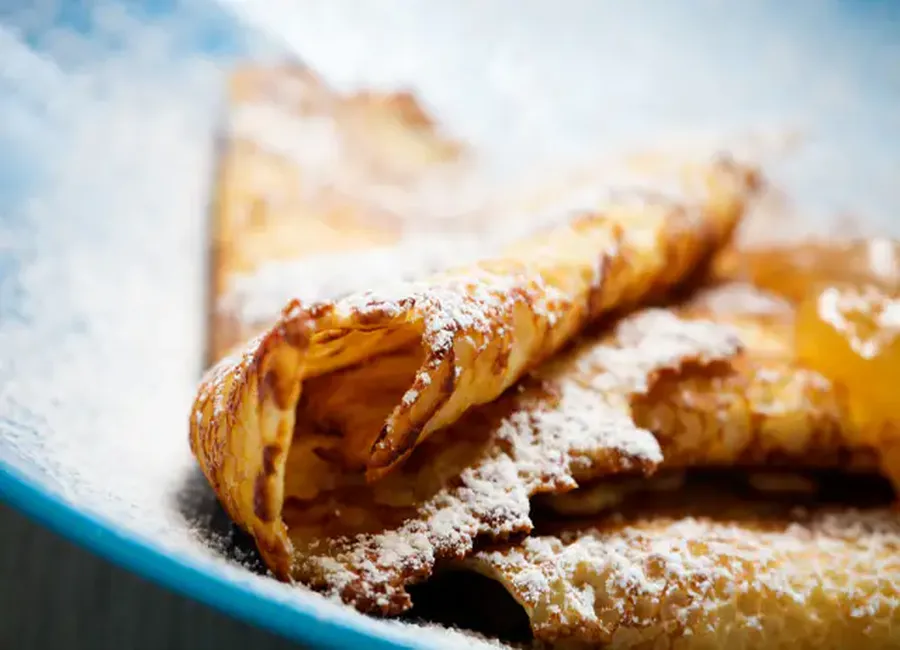 Pâte à crêpes à la bière