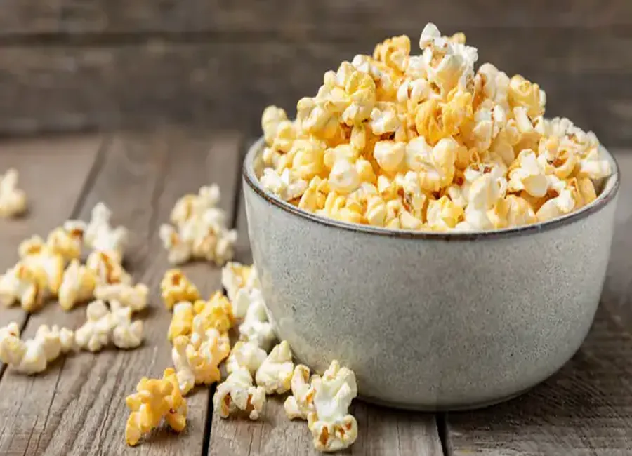 Pop-corn sucré-salé au airfryer