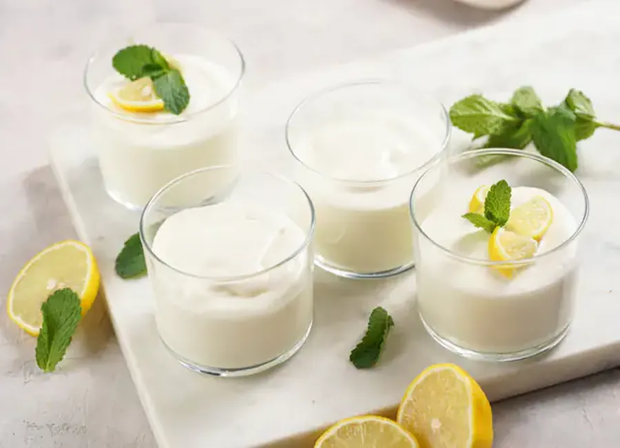 Mousse au citron légère et inratable au thermomix