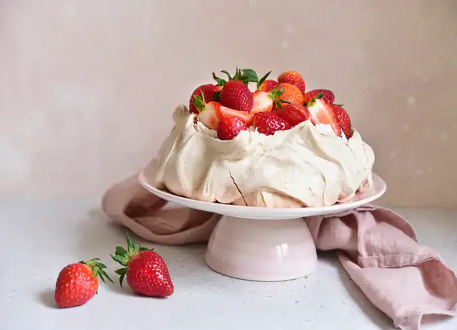 Pavlova aérienne au thermomix