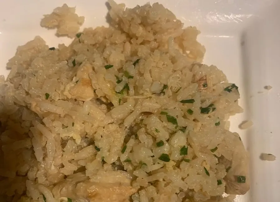 Riz sauté au poulet (khao phad kai - recette thaïlandaise)