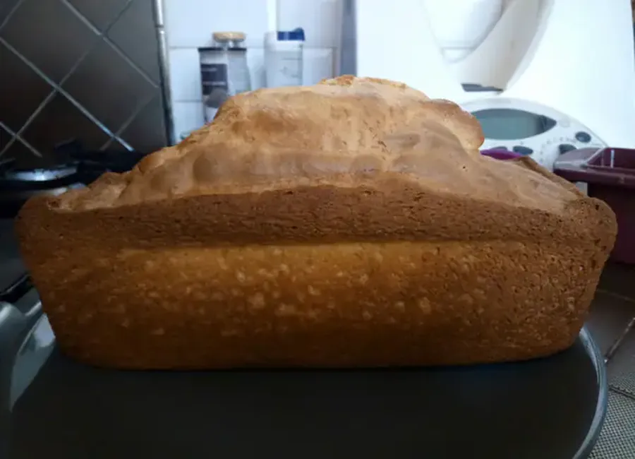 Gâteau au lait vanillé