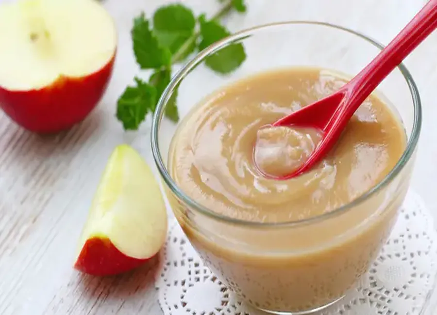 Compote pomme-poire facile au thermomix
