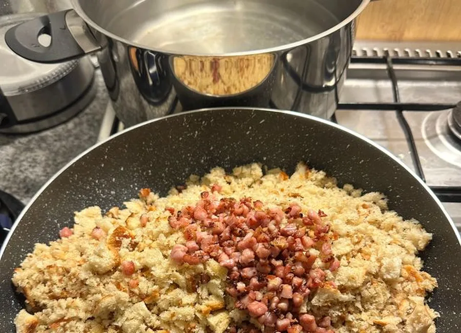 Mehlknepfle ou quenelles de farine alsaciennes