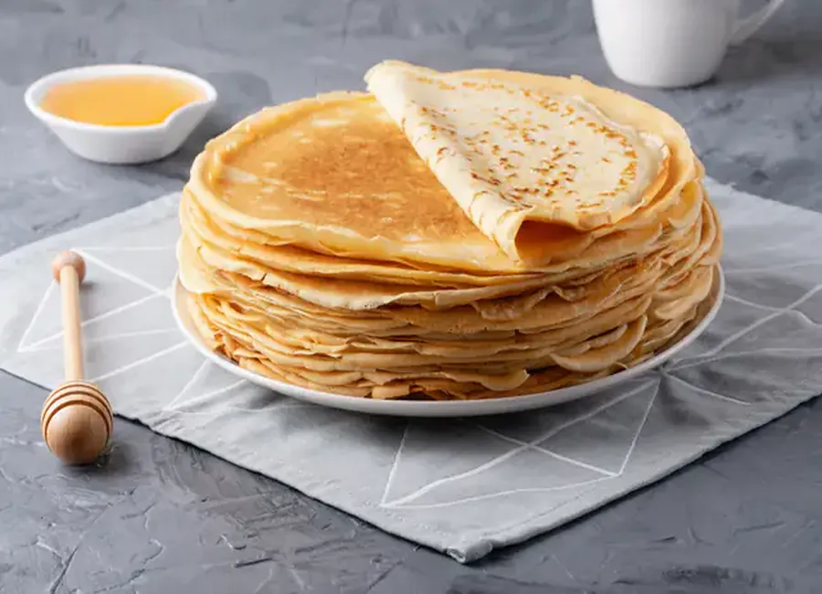 Crêpes sans farine (maïzena)