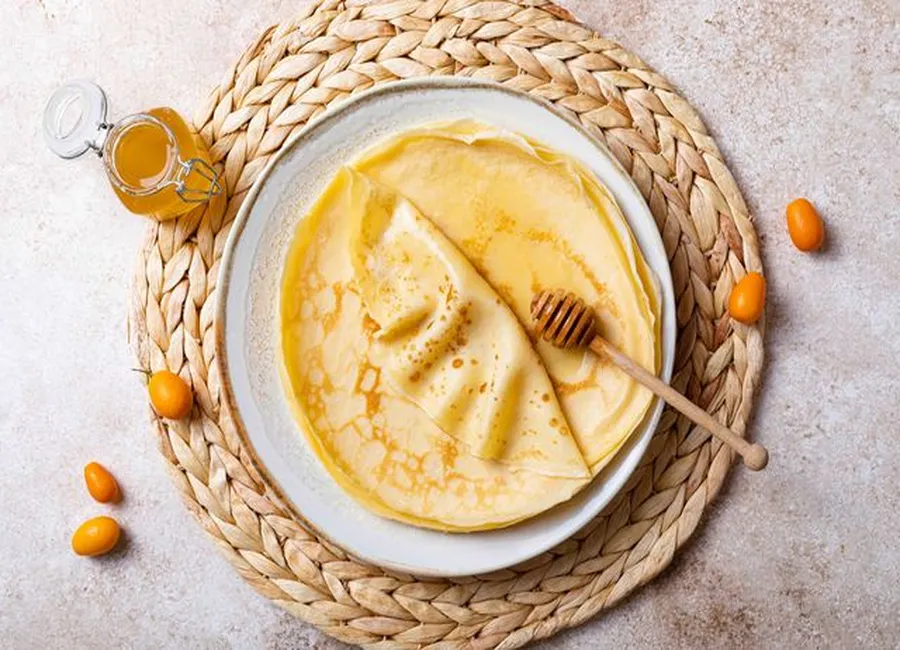 Crêpes vegan