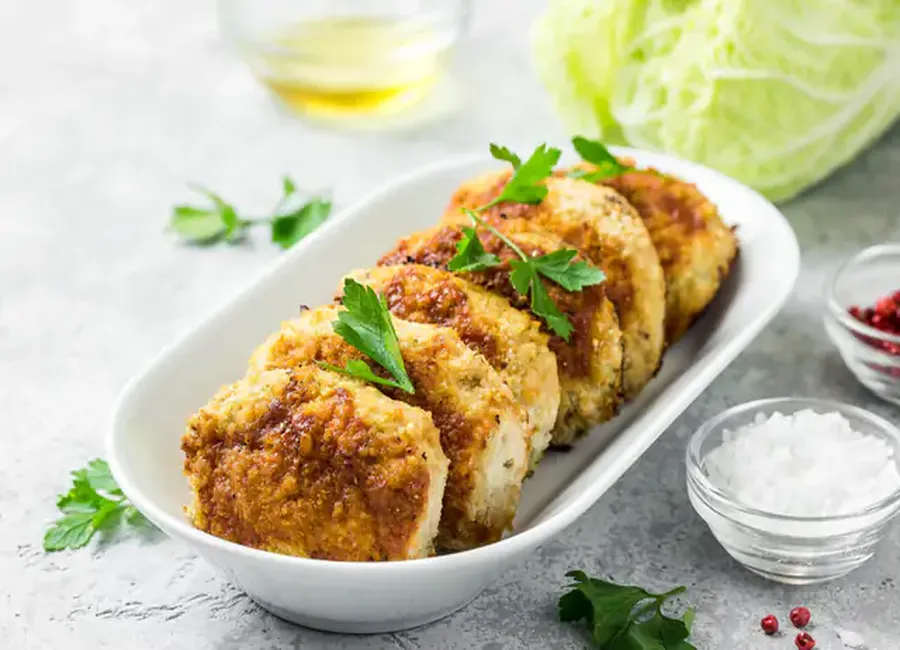 Boulettes façon hachis parmentier au airfryer