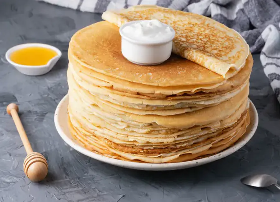Pâte à crêpes rapide pour 2 personnes