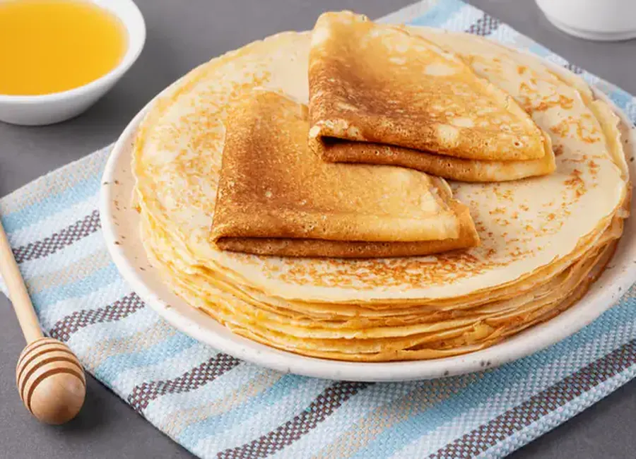 Pâte à crêpes façon pierre hermé