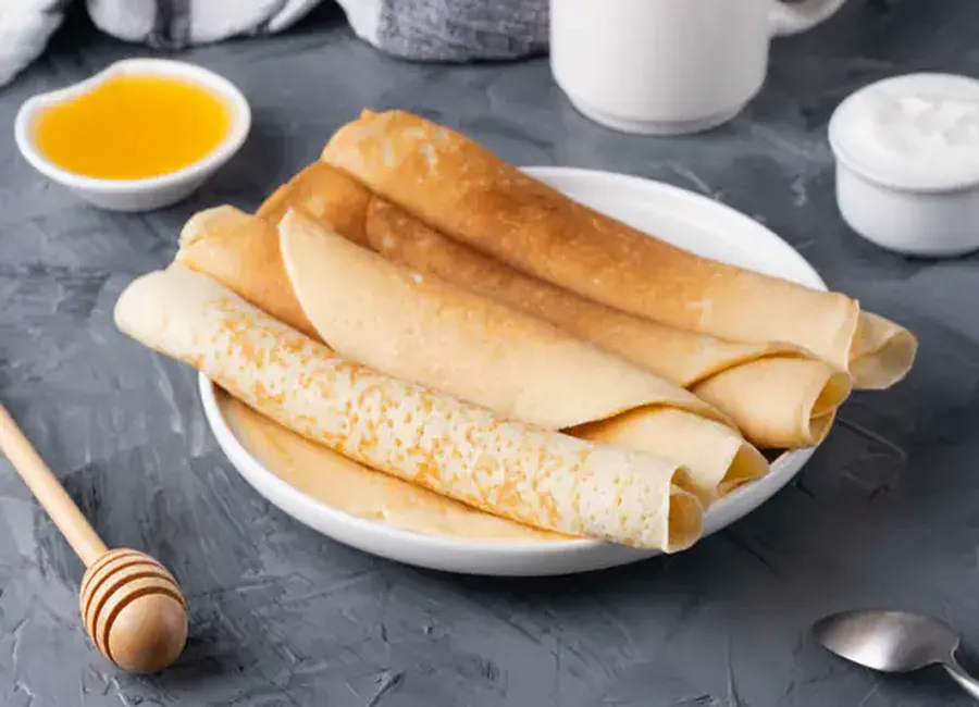 Pâte à crêpes au kitchenaid®