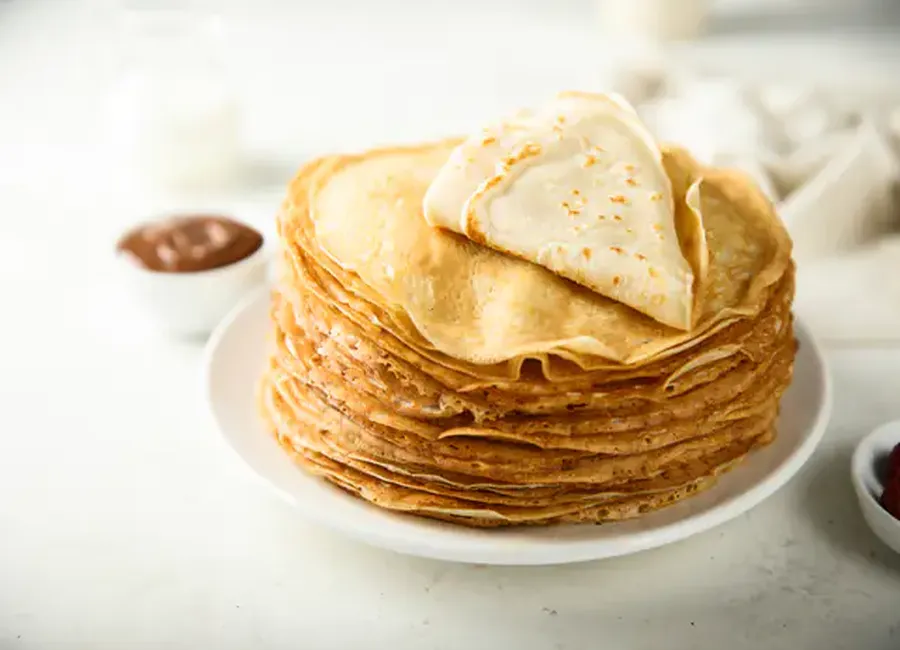Pâte à crêpe au grand marnier