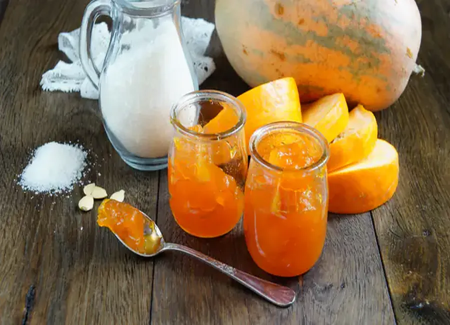 Confiture potimarron à la vanille