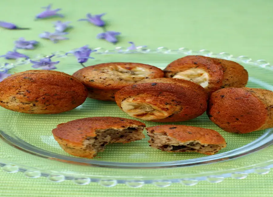 Cake tendre chocolat - banane