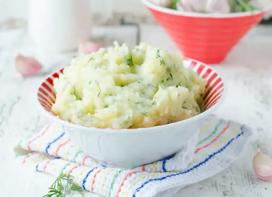 Purée au fenouil crémeuse
