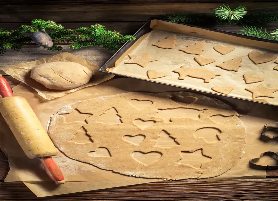 Schwowebredle (petits fours de noël)
