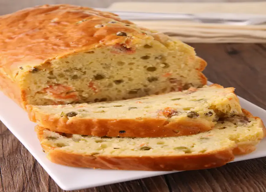 Pain de saumon