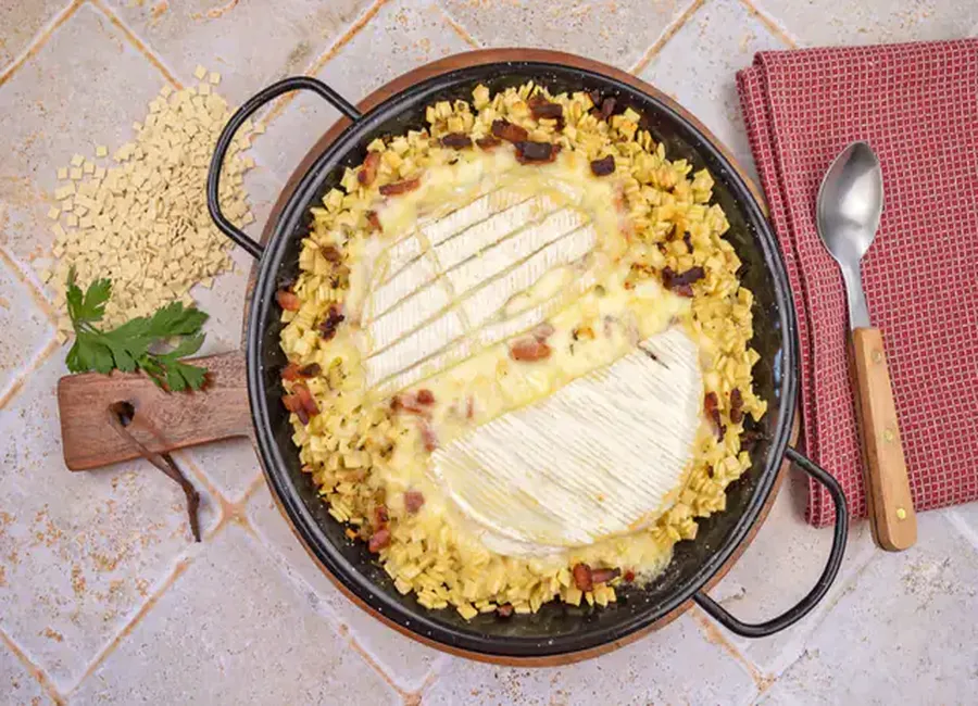 Croziflette au airfryer