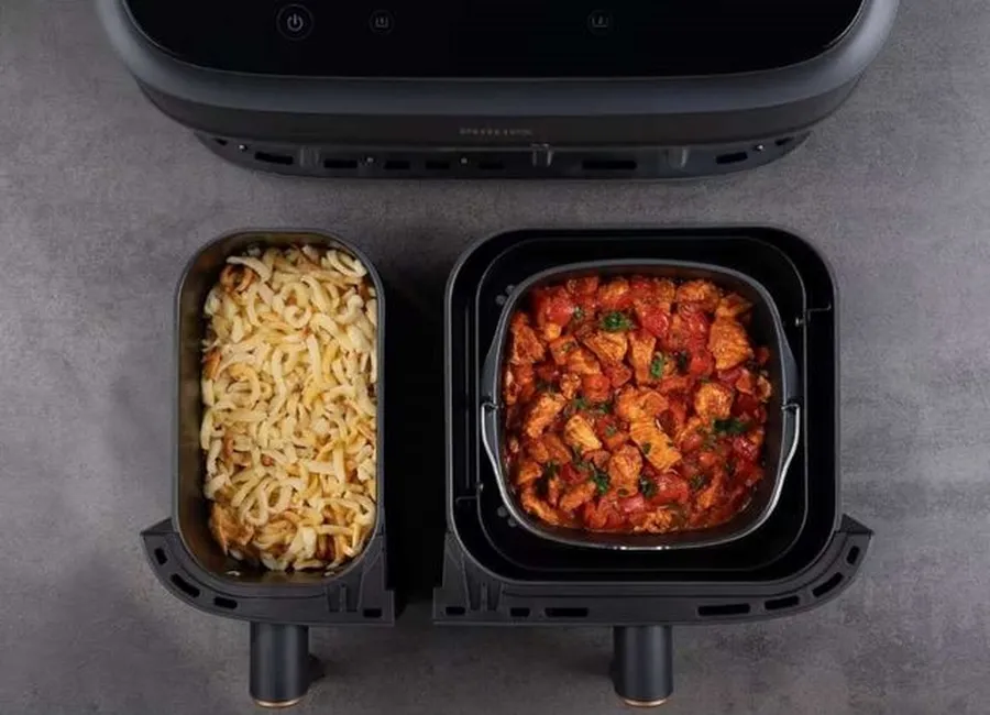 Paprikash de poulet et spaetzle au airfryer