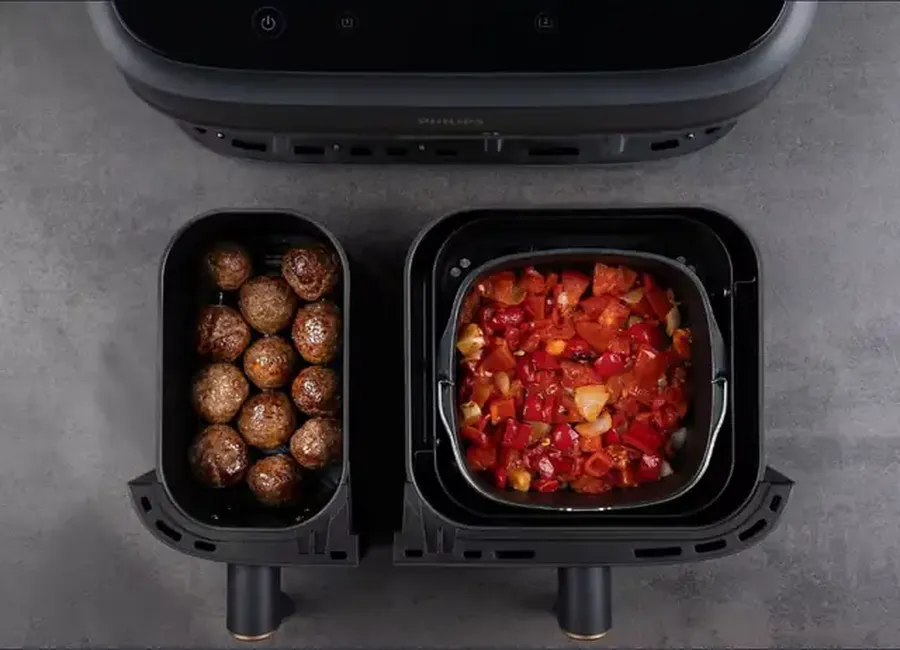 Boulettes de viande en sauce tomate au airfryer