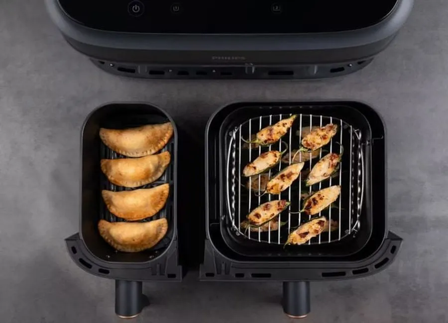 Empanadas et jalapeno poppers au airfryer