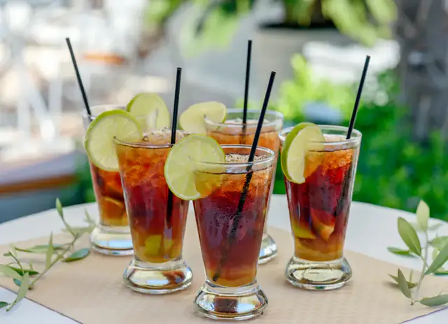Shrubb (boisson de noël aux antilles)