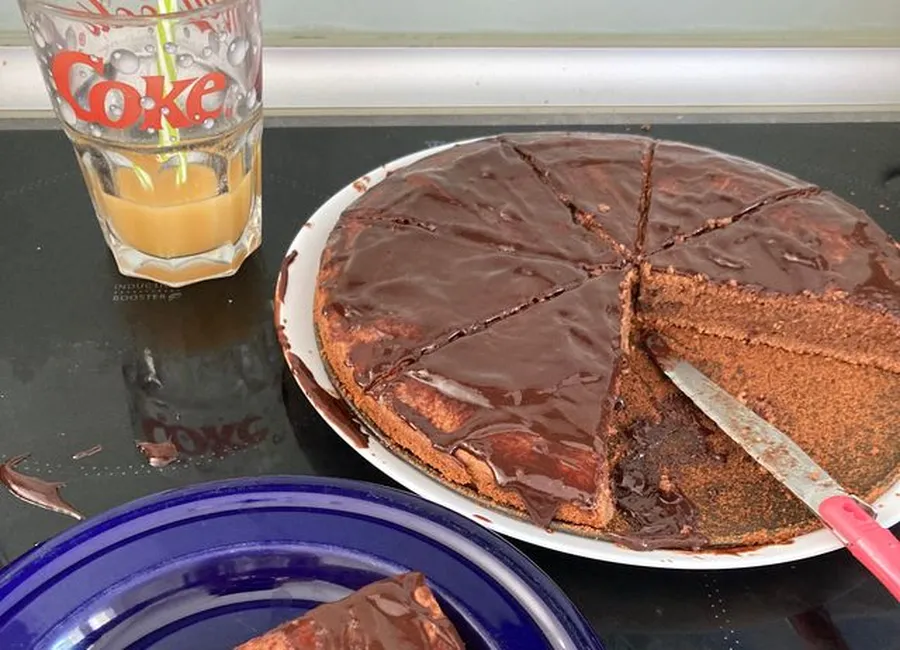 Gateau suprême chocolat amandes