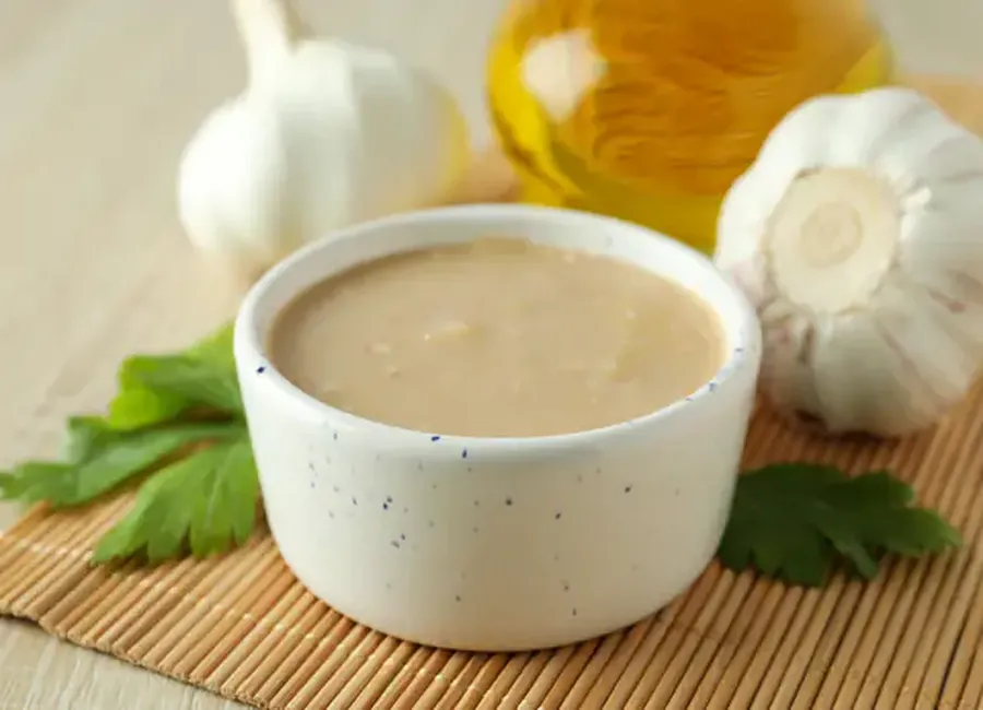 Sauce tahini à l'orientale