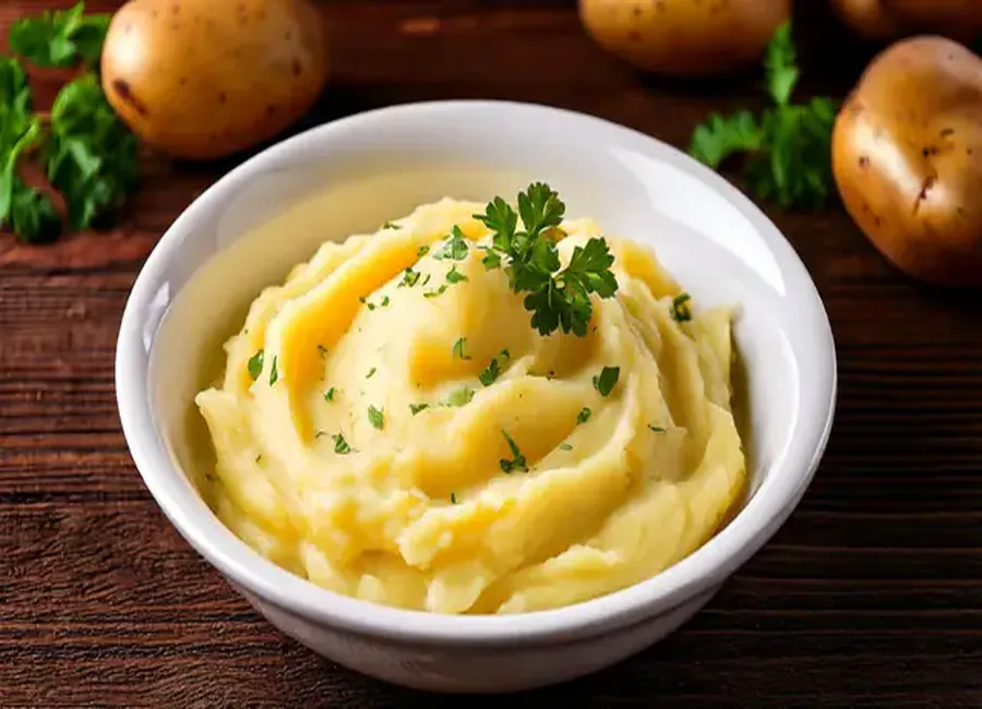 Purée de pommes de terre au thermomix
