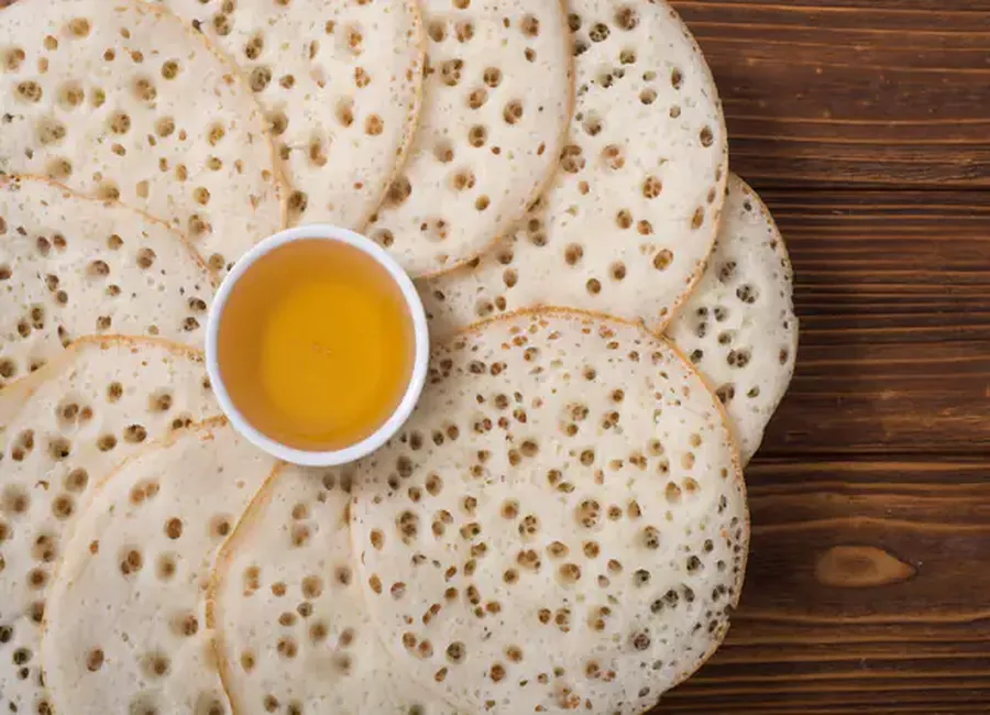 Baghrirs, crêpe mille trous (crêpes berbères)