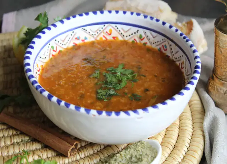 Chorba algerienne (recette de ma grand-mère)