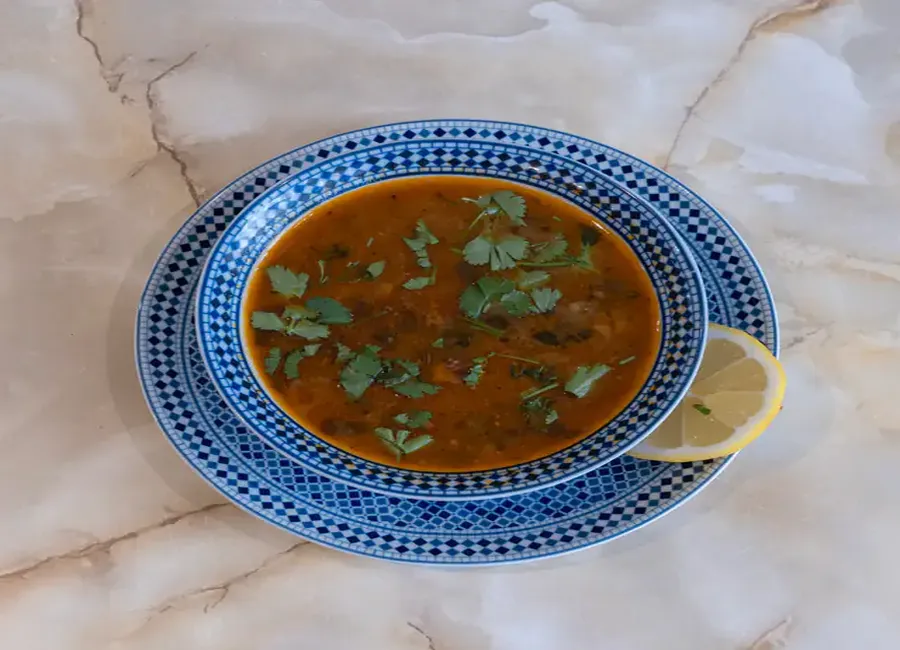 Chorba (soupe aux légumes algérienne)