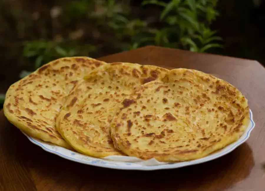 Msemen, crêpes typiques du maghreb