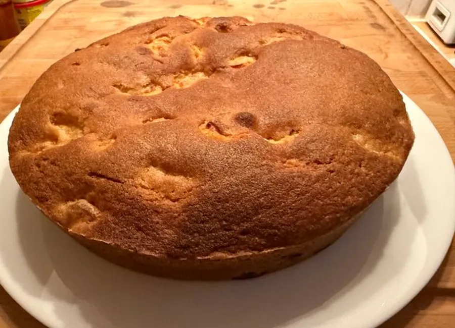 Gâteau moelleux clémentines et cognac