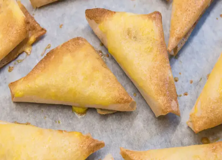 Bricks marocaines au airfryer