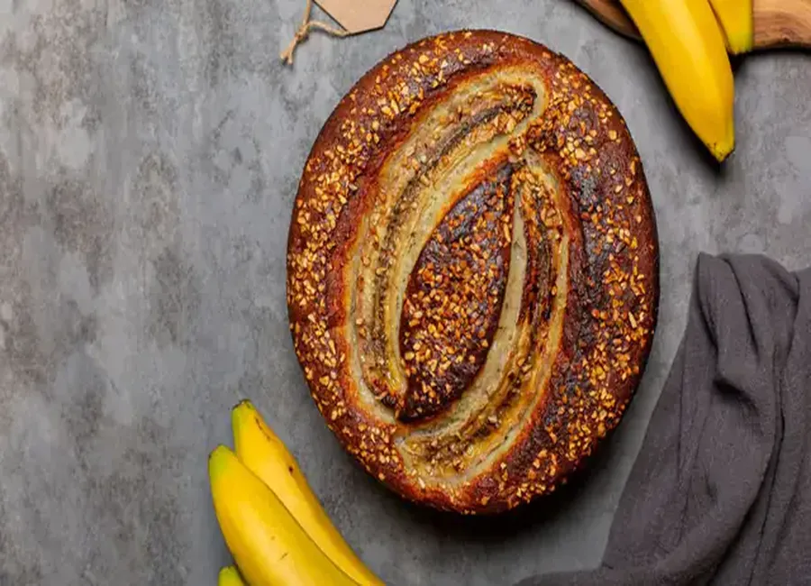 Banana bread moelleux de cyril lignac