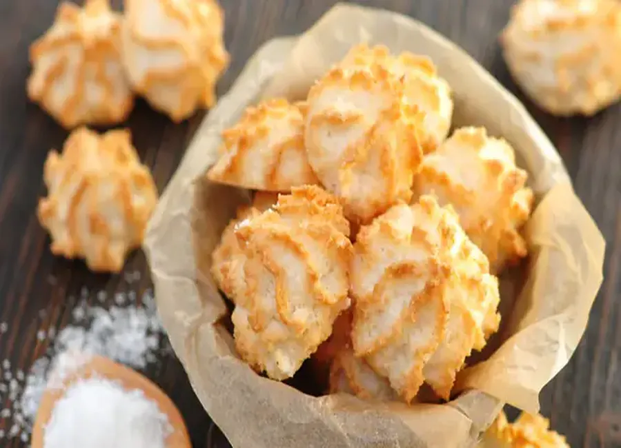 Rochers coco croustillants de cyril lignac
