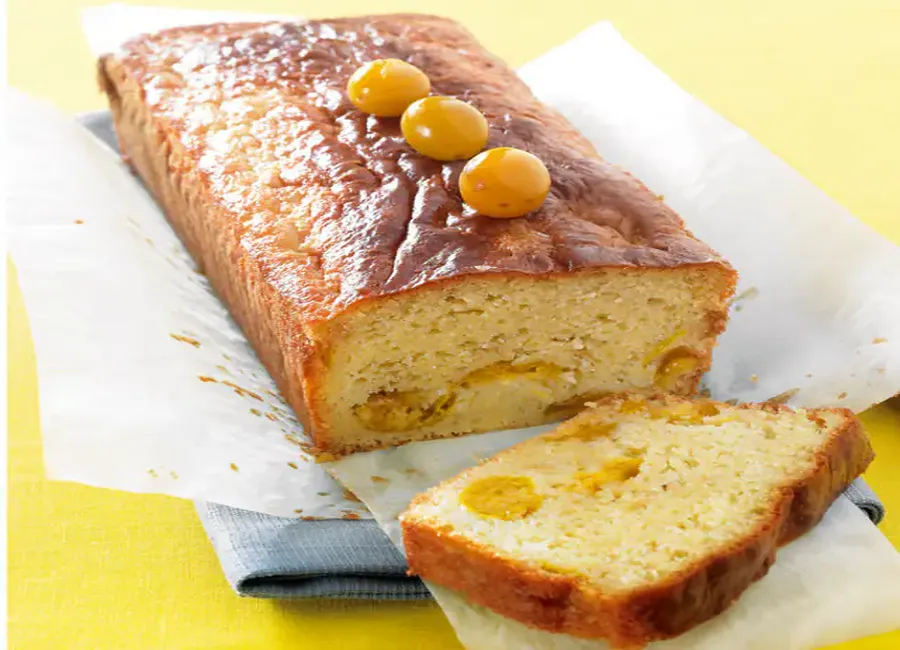 Cake aux prunes ou aux mirabelles