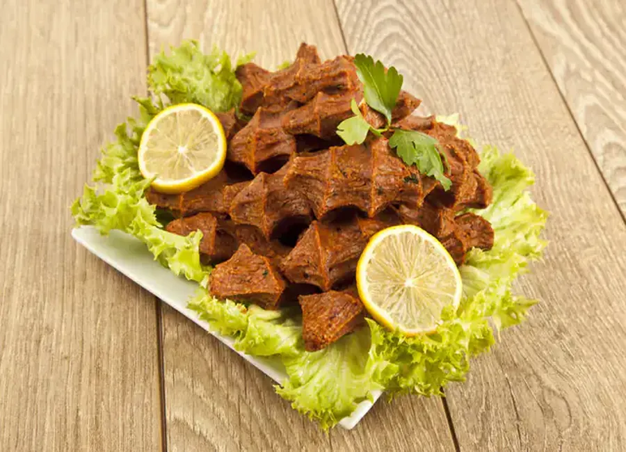 Cig köfte (kofte crues)