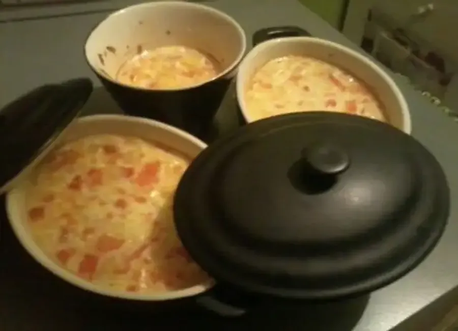Flan carotte-oignon