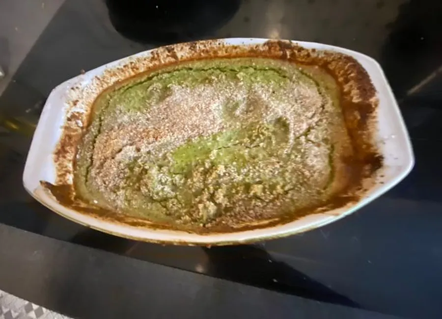 Flan brocolis et chèvre