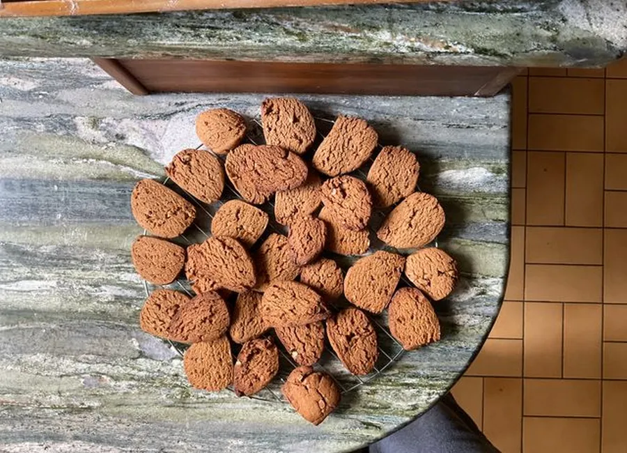 Canistrelli à la farine de châtaigne