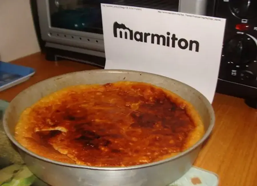Gâteau fruit à pain