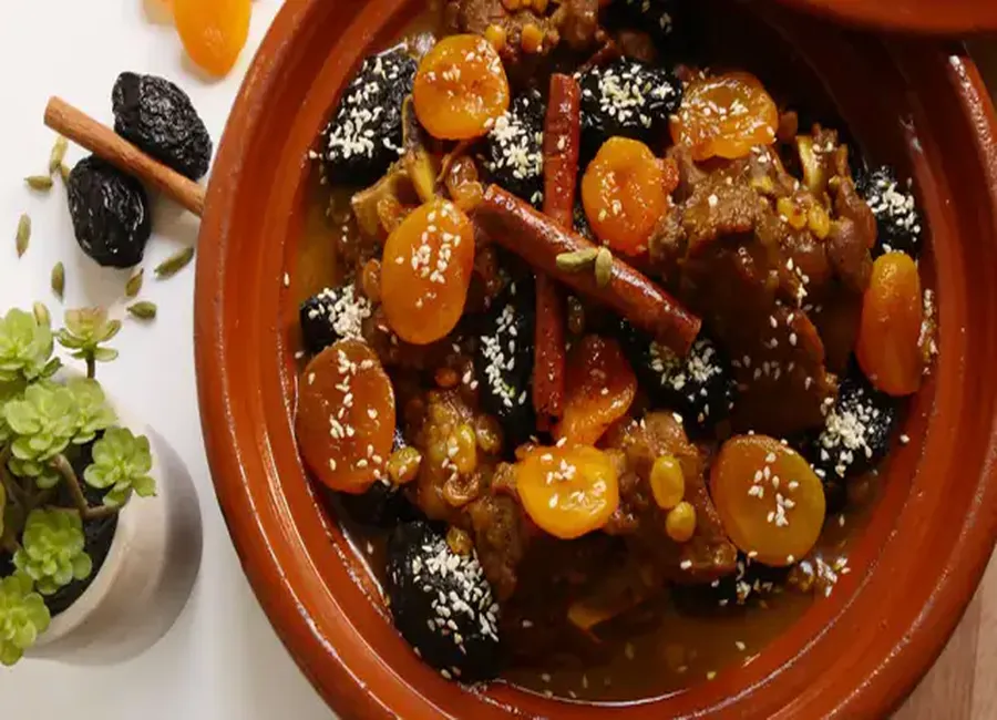 Tajine d'agneau au cookeo